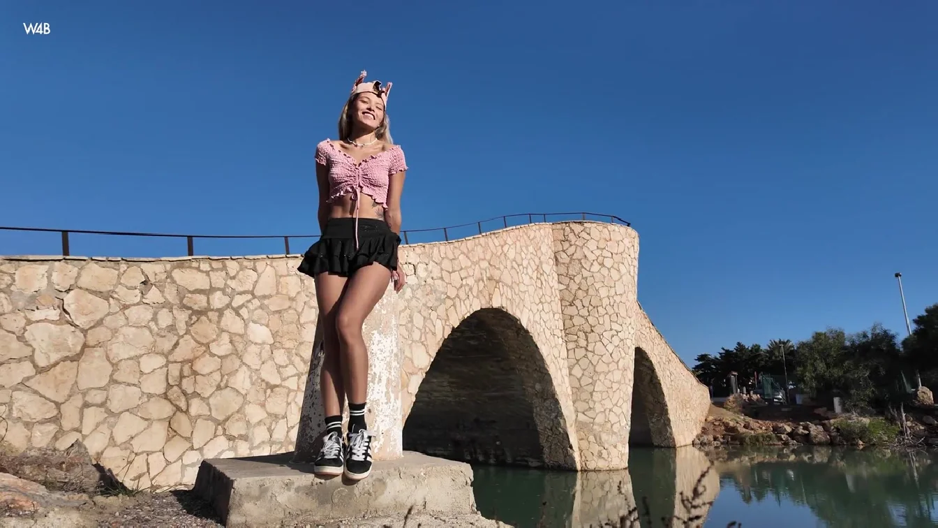 Watch4Beauty Irene Rouse Sexy In A Cap Backstage XXX